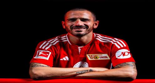 رسميا.. ليوناردو بونوتشي ينضم إلى يونيون برلين